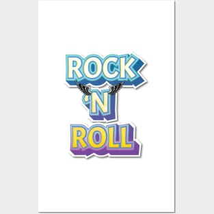 ROLL N ROCK Posters and Art